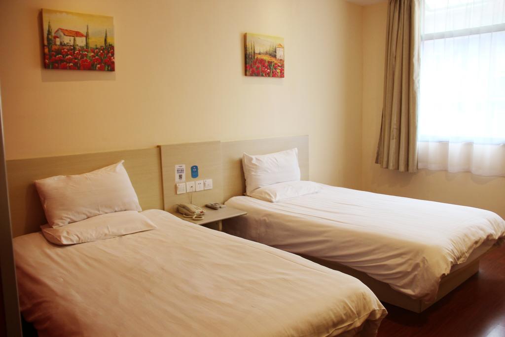 Hanting Hotel Suzhou Liu Garden Tongjing Road חדר תמונה
