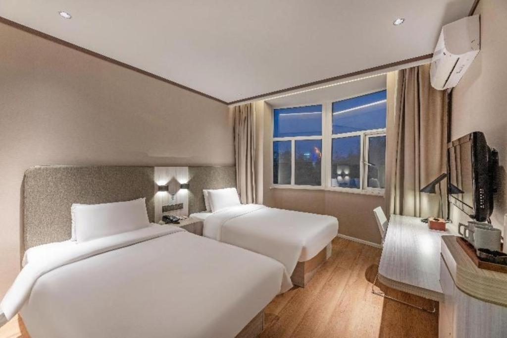 Hanting Hotel Suzhou Liu Garden Tongjing Road מראה חיצוני תמונה