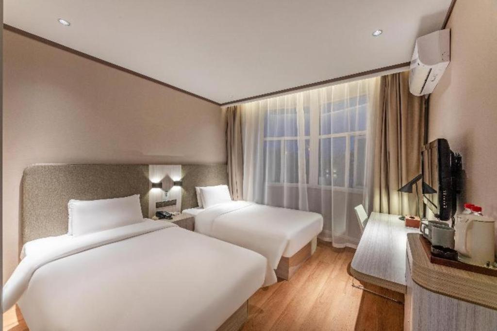 Hanting Hotel Suzhou Liu Garden Tongjing Road מראה חיצוני תמונה
