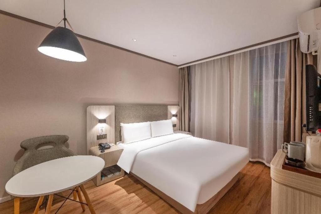 Hanting Hotel Suzhou Liu Garden Tongjing Road מראה חיצוני תמונה