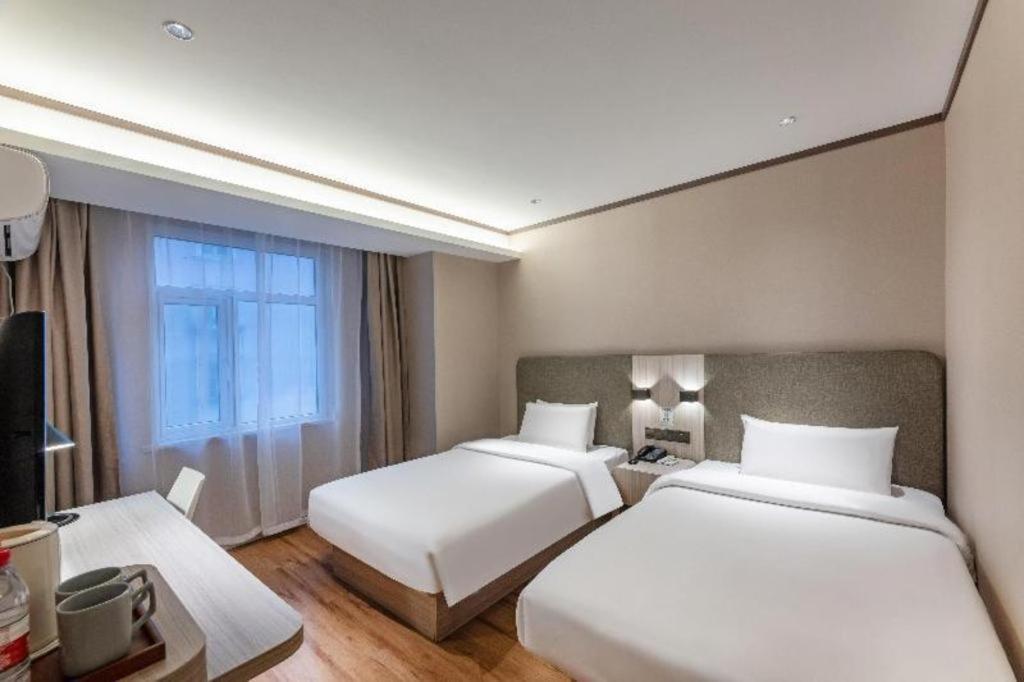 Hanting Hotel Suzhou Liu Garden Tongjing Road מראה חיצוני תמונה