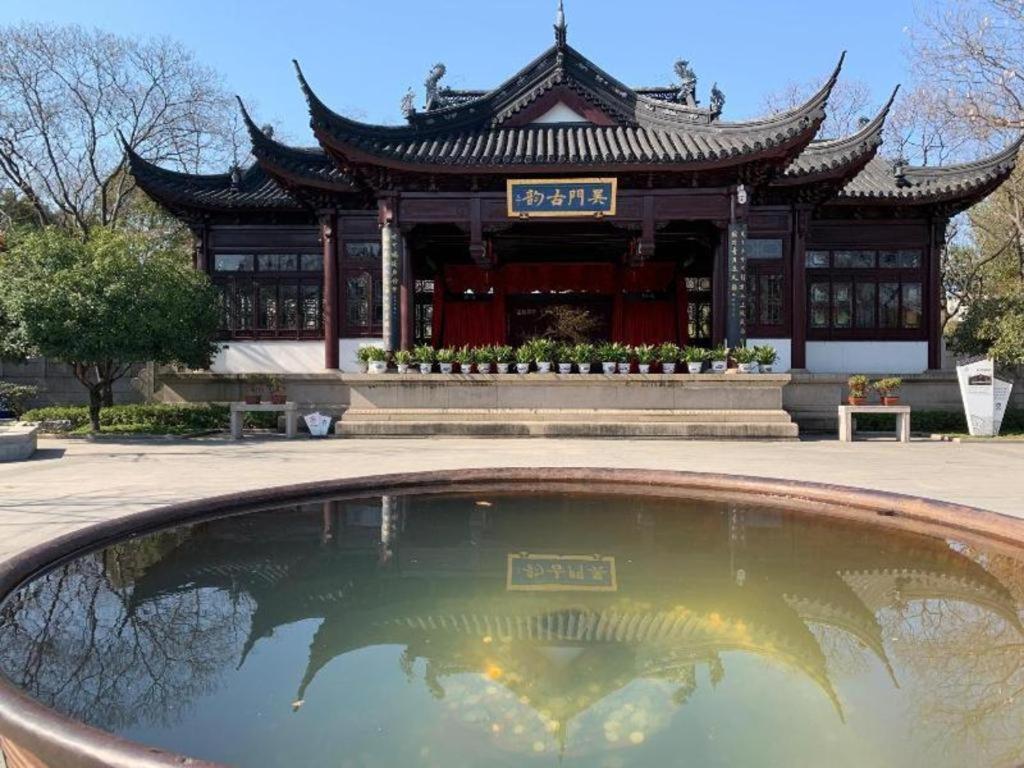 Hanting Hotel Suzhou Liu Garden Tongjing Road מראה חיצוני תמונה
