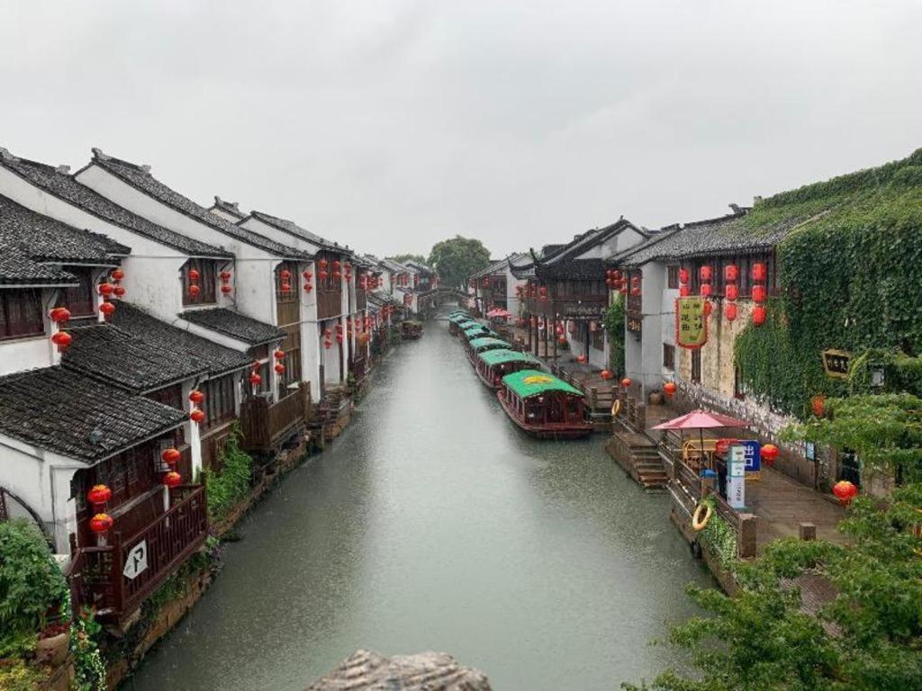 Hanting Hotel Suzhou Liu Garden Tongjing Road מראה חיצוני תמונה